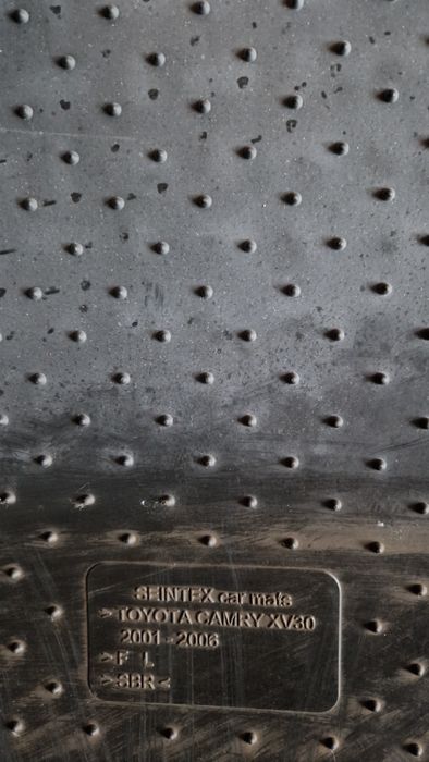 Коврик на Тойота Камри 30 Оригинал