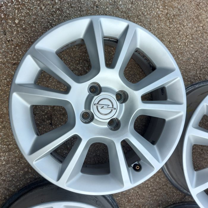 Лети (алуминиеви)джанти  16" 4x100  Опел