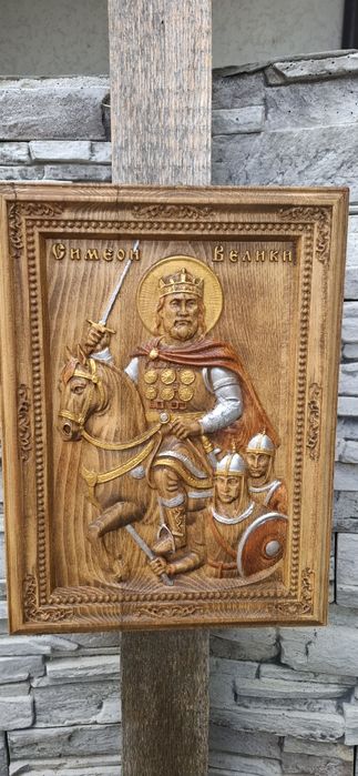 Дървени икони..От бук