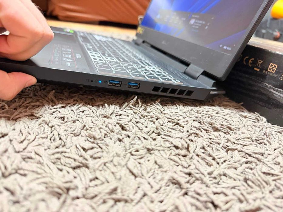 PRETUL ESTE FIX ! Laptop Gaming Acer Nitro 5 | RTX 3070 Ti 150W | Ryzen 7 | 32GB DDR5 Corsair | 1TB