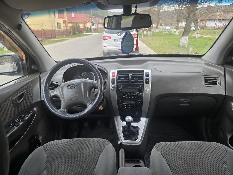 Hyundai Tucson JM 2.0 CRDI (diesel) 4x4