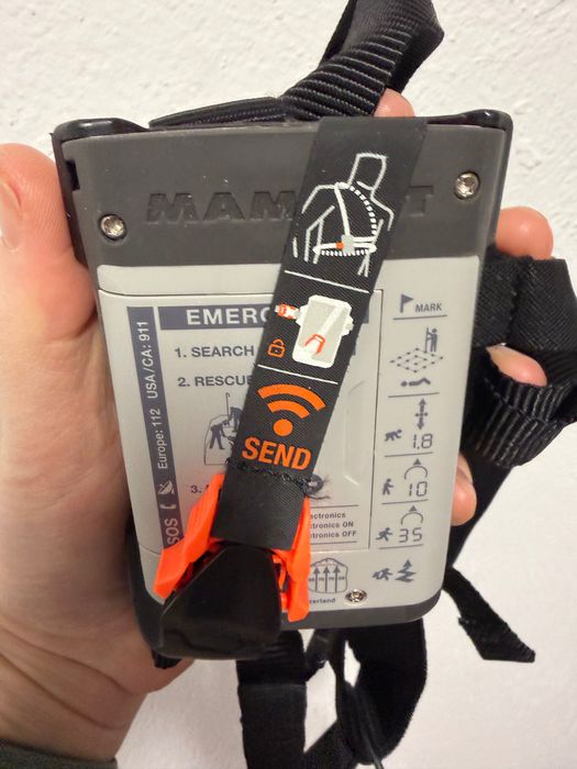 Transceiver avalansa Mammut Barryvox