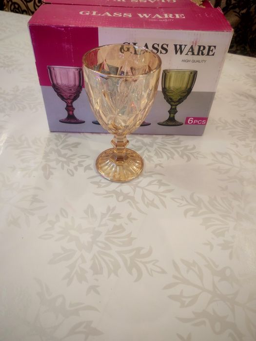 Продам фужеры 3 набора