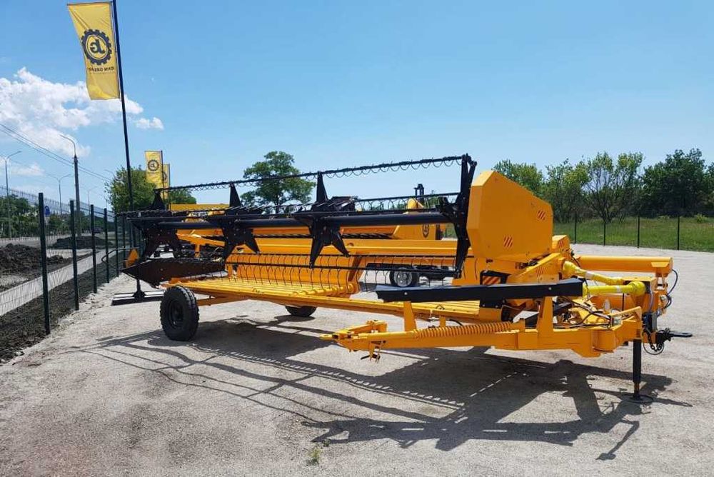 Жатка свальная прицепная ЖВП-4,9 завода "Бердянские жатки"