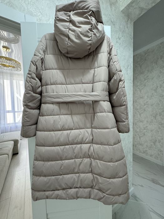Пуховик зимний женский