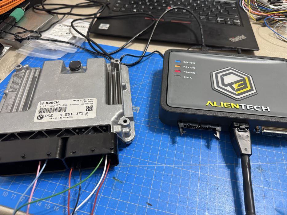 Clonare ecu cutie viteze 8hp dme calculatoare Bmw