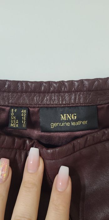 Fusta piele naturală