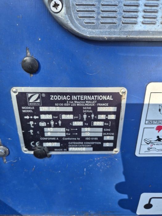 Надуваема лодка Zodiac Zoom 310