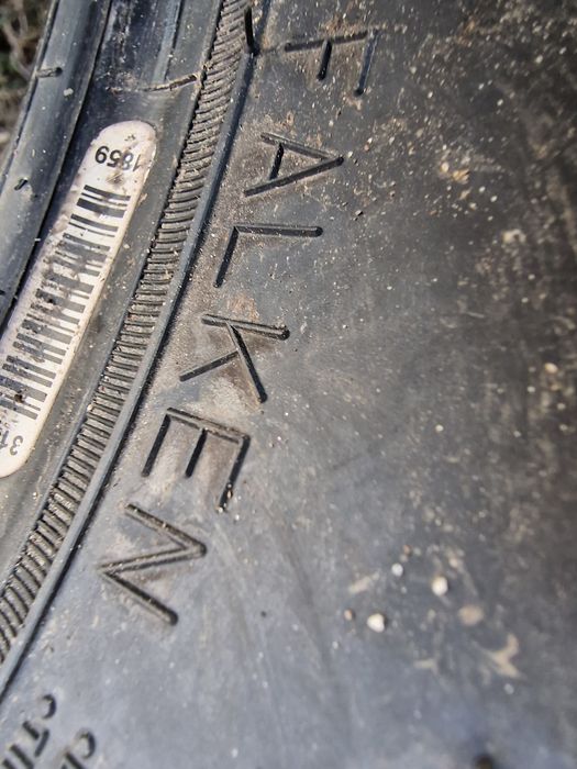 Anvelope 265/55R19 marca Falken, DOT 2022, M+S