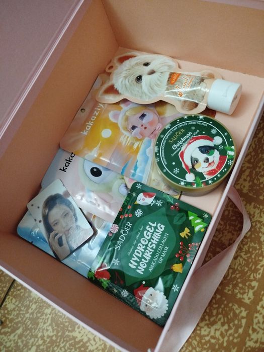 Набор для лица красивый