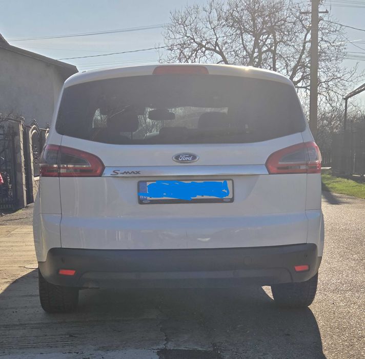 Vand Ford S-max, 2013, 2.0 tdci