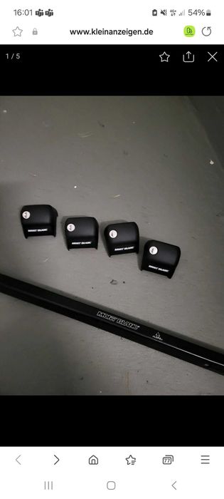 Продавам багажник за кола