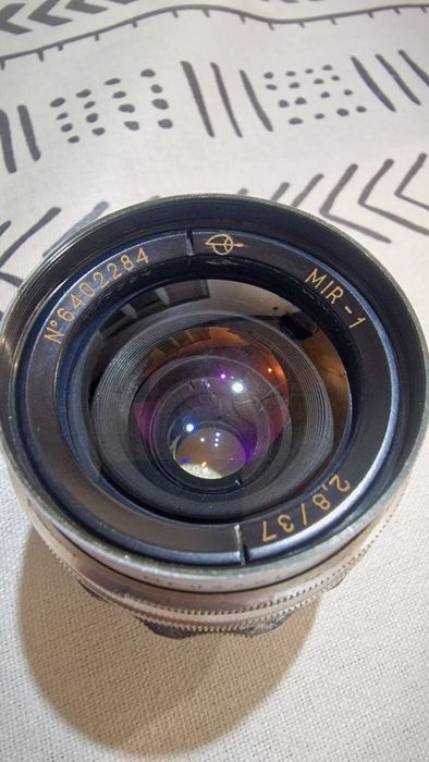 Мир 1в 37 мм f/2.8