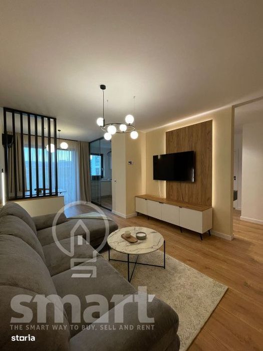 Apartament 2 camere Marasti The Nest Cluj cu parcare subterana — fotografia 1