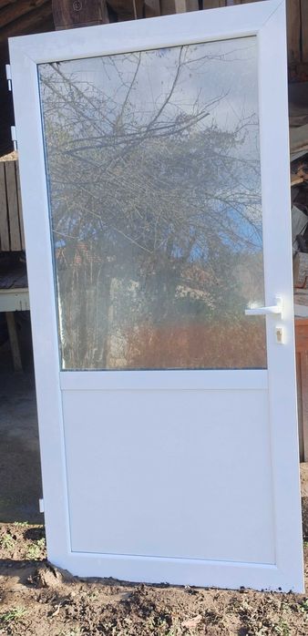 Алуминиева врата 197/96. Няма каса