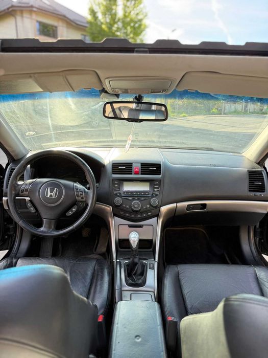 2007 Honda Accord Piele, Trapă, Încălzire scaune