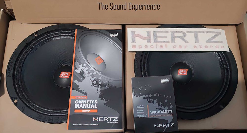 Средночестотни говорители HERTZ