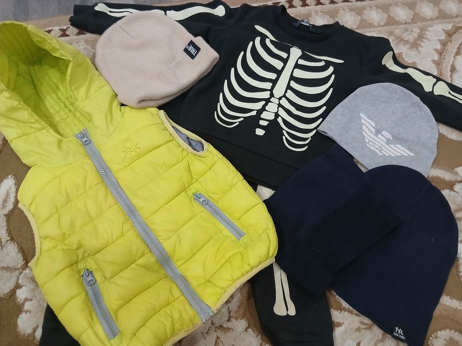 Вещи Б.У за 5000т Доставка за ваш счет