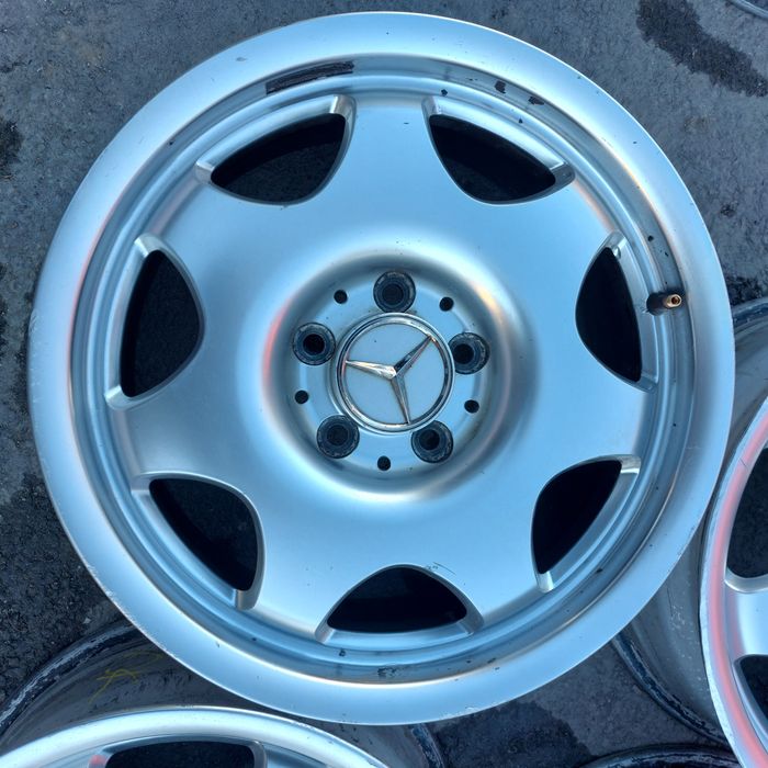 Лети (алуминиеви)джанти 16" 5х112 Мерцедес  Е-Класа