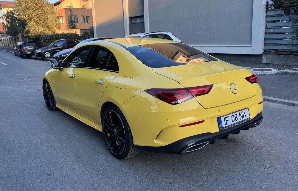MERCEDES-BENZ CLA 2019 — imagine 3