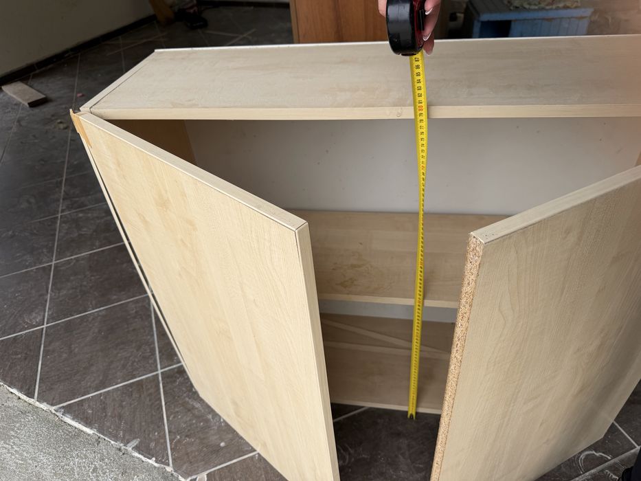 Шкаф за кухня горен 100/80/30 и бюфет 200/35/205