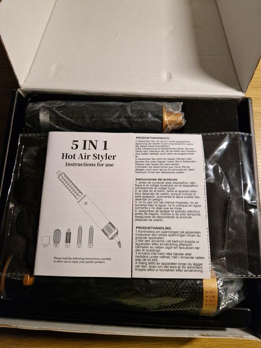 !!!NOU!!!Uscător de păr 5 în 1 pentru coafat