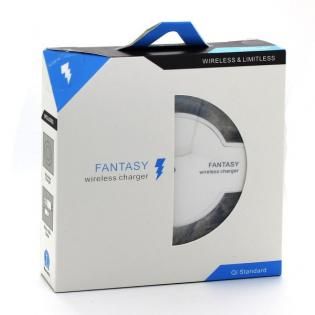 Безжично зарядно за смартфон + ПОДАРЪК платка за бързо заредждане