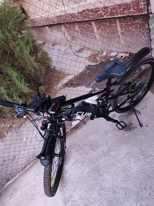 Velosiped xolati yaxshi