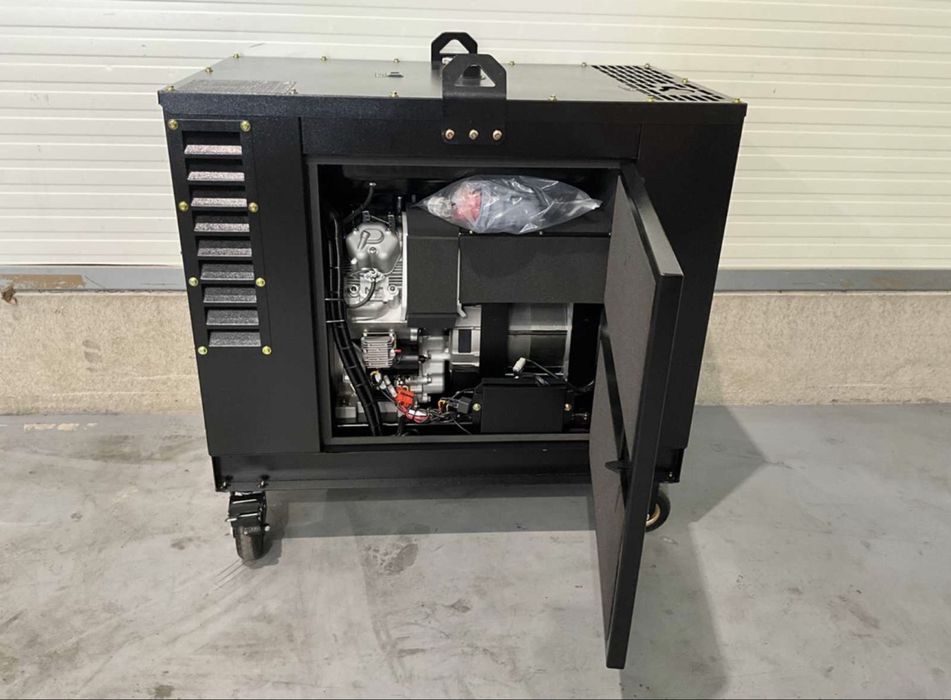 Stahlwerk SW-20 - Generator diesel 20KW
