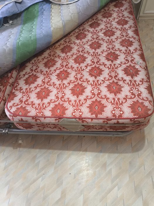 Матрасы 80х200 пружинные,2 шт