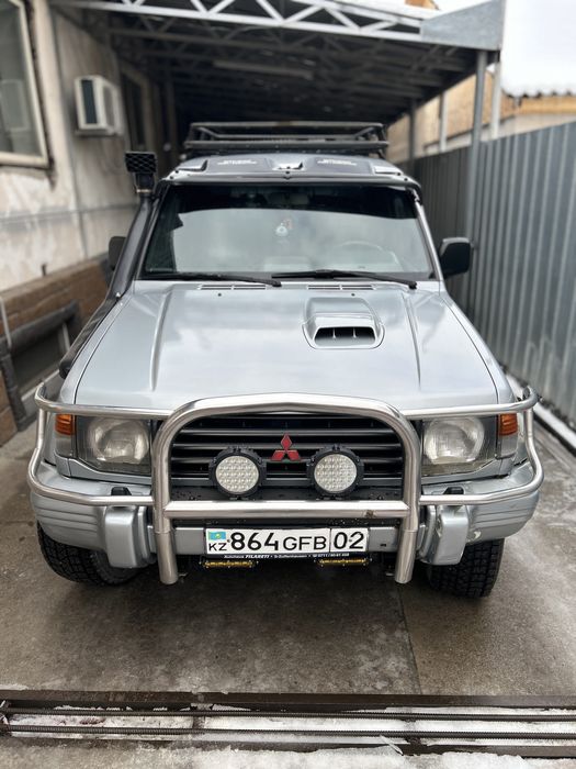Пролам Митсубиши паджеро 2