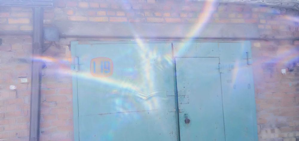 Гараж в студгородке