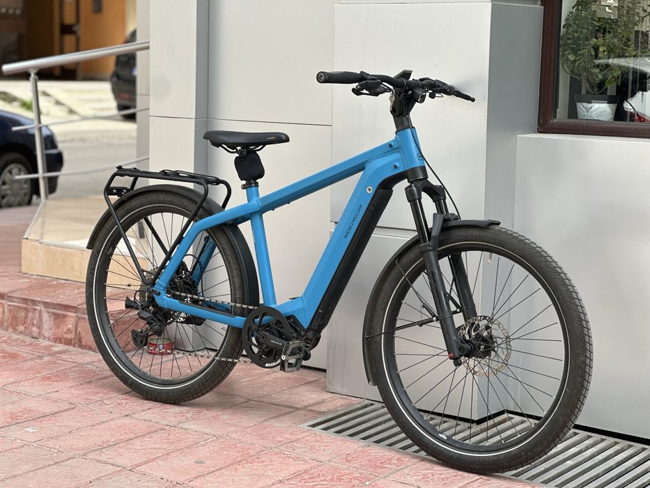 Riese & Muller Charger 4 GT Bosh CX 27.5 електрически велосипед