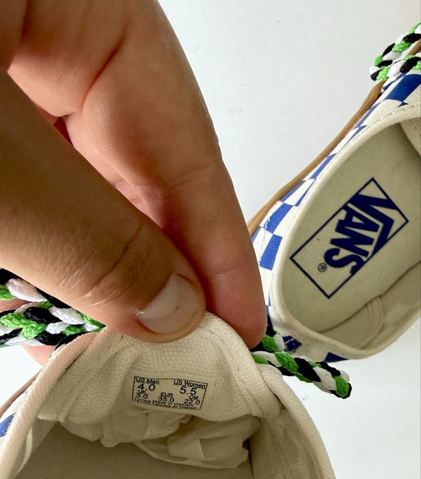 Детски обувки Vans Checkrboard