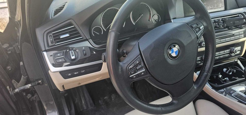 BMW 520d F10 2012 | Automata 8 trepte | 184cp | Piele crem | Incalzire | Proprietar