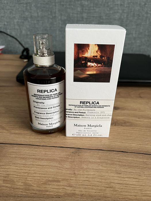 Maison Margiela by the fireplace