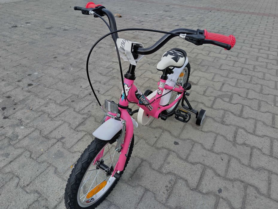 PASSATI Велосипед 16" HAMATO розов