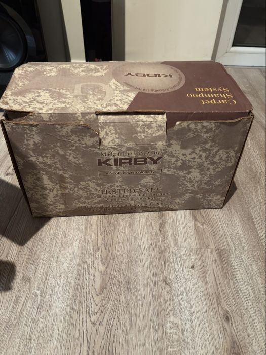 Прахосмукачка Кирби / Kirby G5