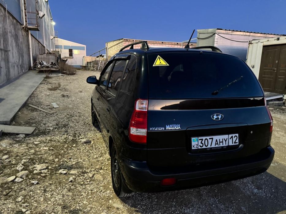 Hyundai Matrix 2006