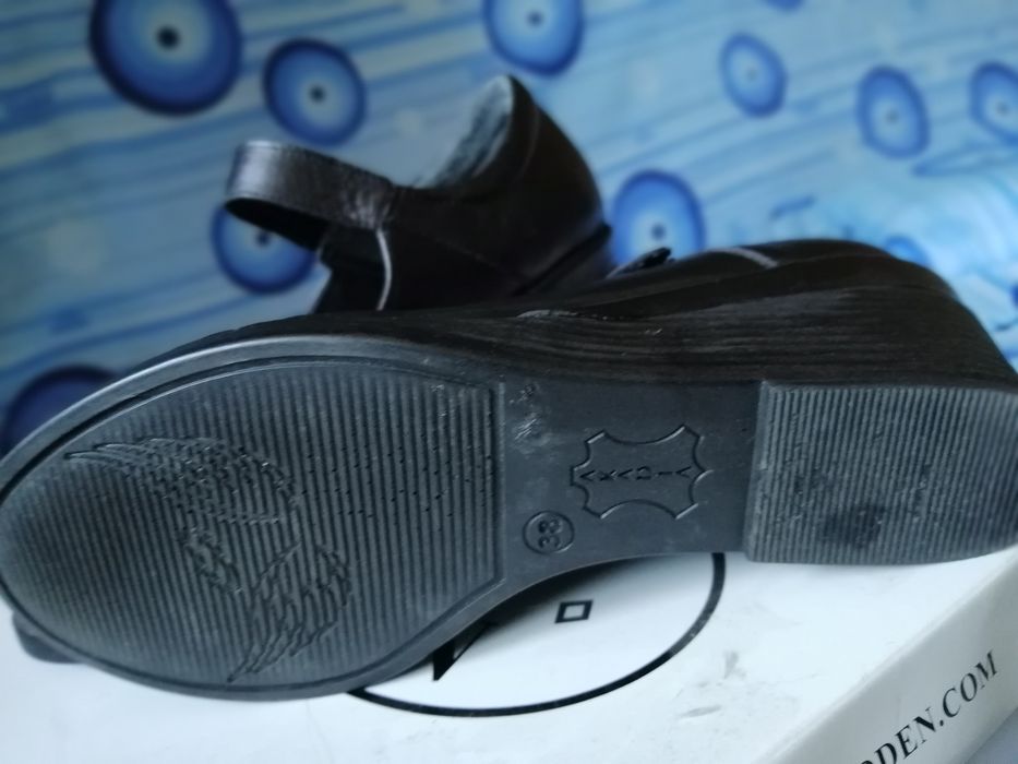 Pantofi damă piele naturală