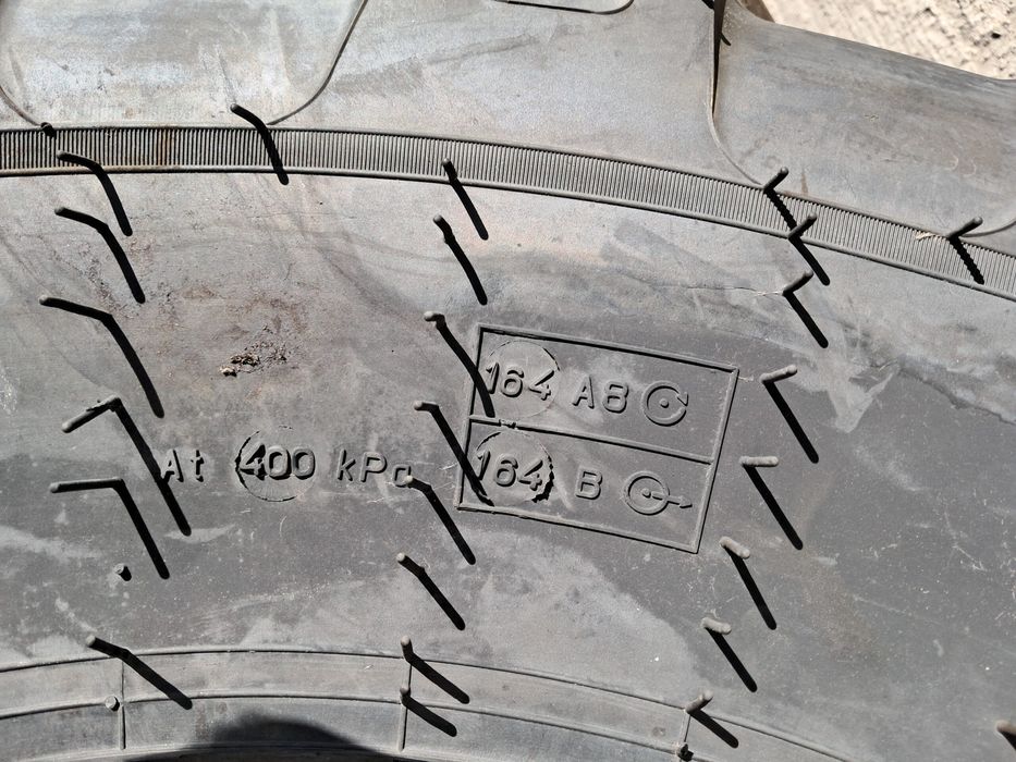 Anvelopa 500/70 R24 VOLTYRE AGRO DF134 164A8 TL  Cauciucuri tractor, Fiat, Case, Fendt, John Deere, New Holland, Massey Ferguson, UTB   Cauciucuri tra