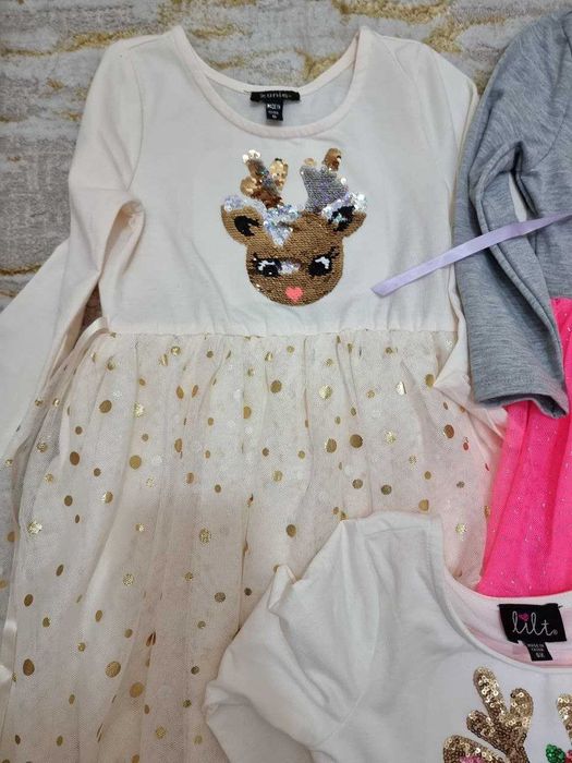 платья на девочку