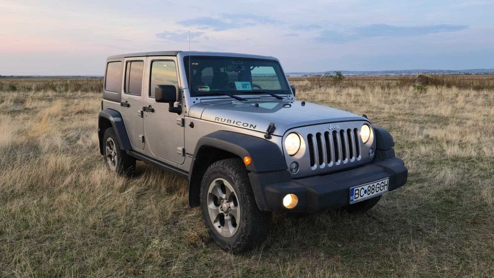 Jeep Wrangler Rubicon Unlimited