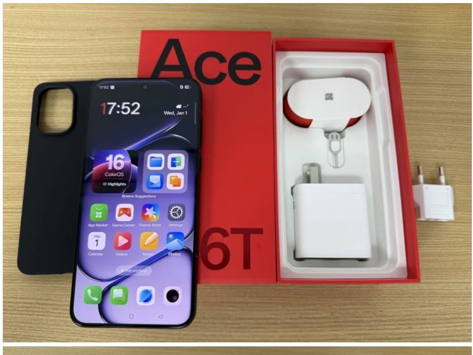 OnePlus Ace 6T (15R) 12/256gb