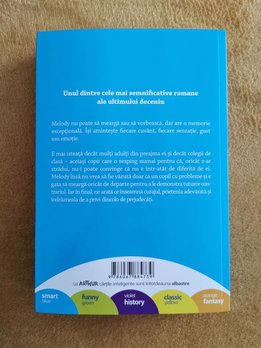 Din capul meu editura Arthur  nouă