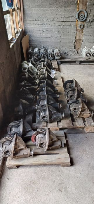 Редуктор на Газель