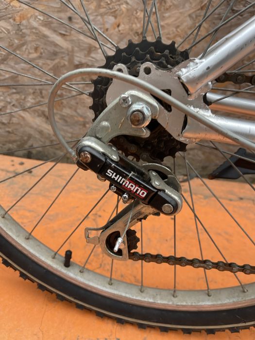 Bicicleta optima  cadru aluminiu roti 26”
