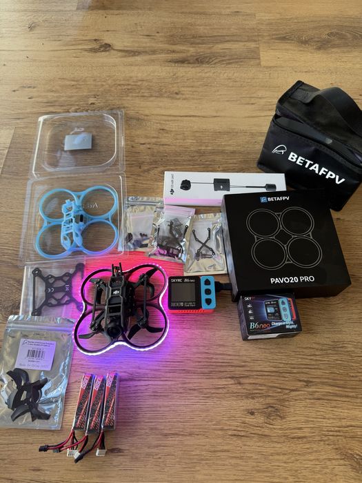 Pavo 20 PRO Nightfire edition - Dji O3