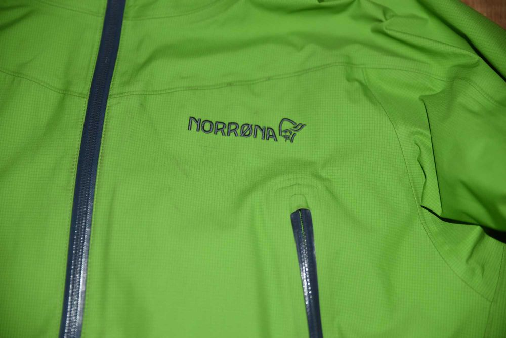 Norrona Falketind Gore Tex оригинално мъжко яке мембрана, размер L