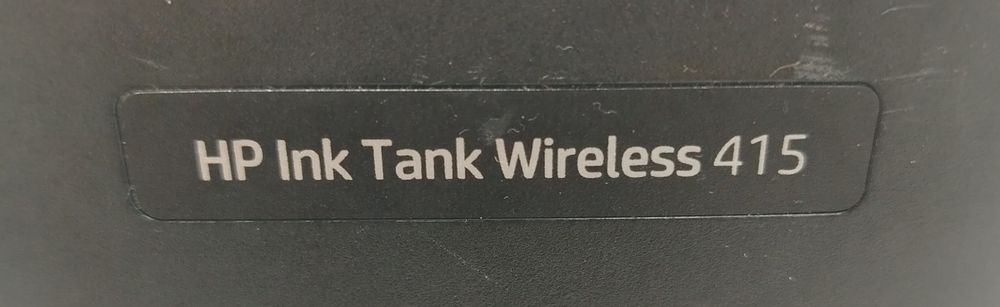 Цветной принтер HP Ink Tank Wireless 415